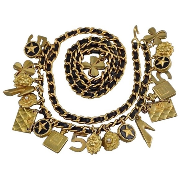 Chanel vintage lucky charm chain belt/necklace/bracelet very sought after.​ - Picture 10 of 15